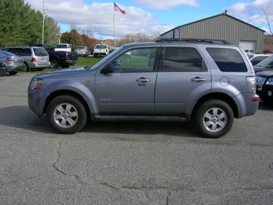 2008 Mercury Mariner Unknown