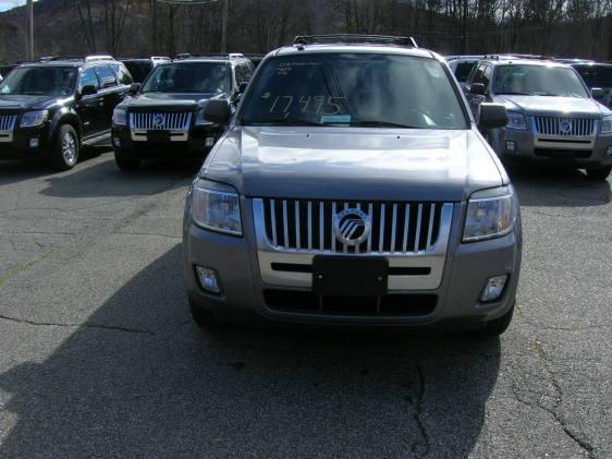 2008 Mercury Mariner Unknown