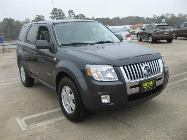 2008 Mercury Mariner Ml350 4matic Heated Seats