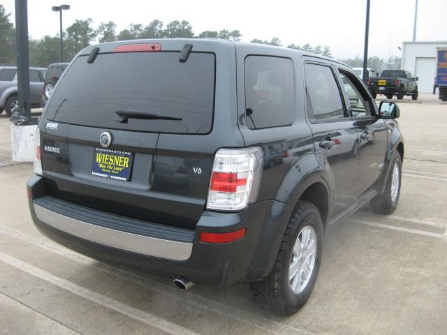 2008 Mercury Mariner Ml350 4matic Heated Seats