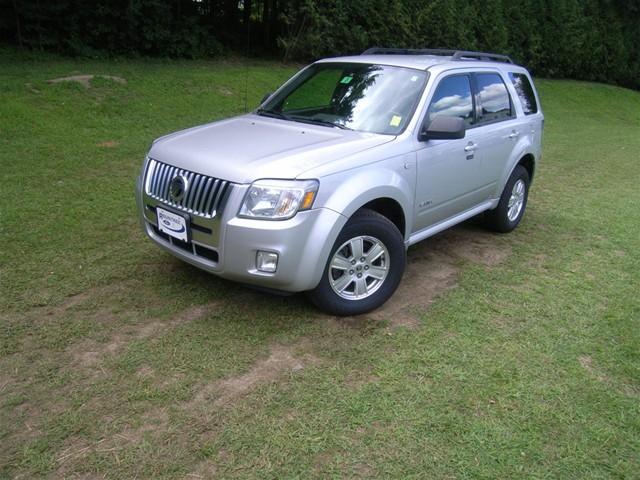 2008 Mercury Mariner Red Line