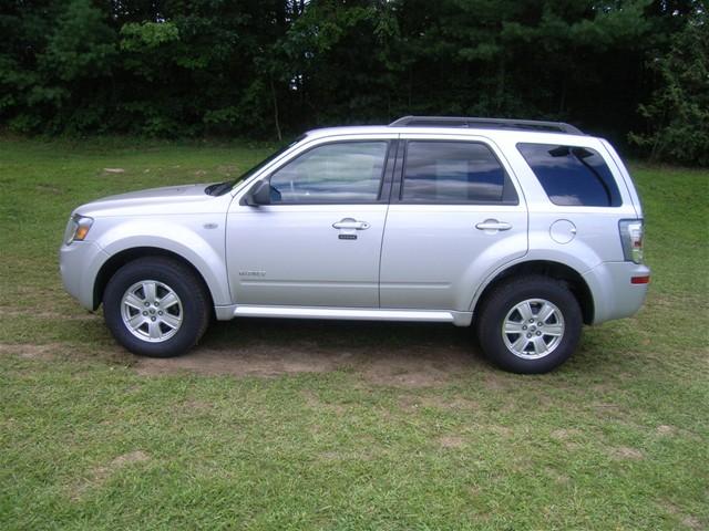 2008 Mercury Mariner Red Line