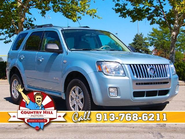 2008 Mercury Mariner XLE Van