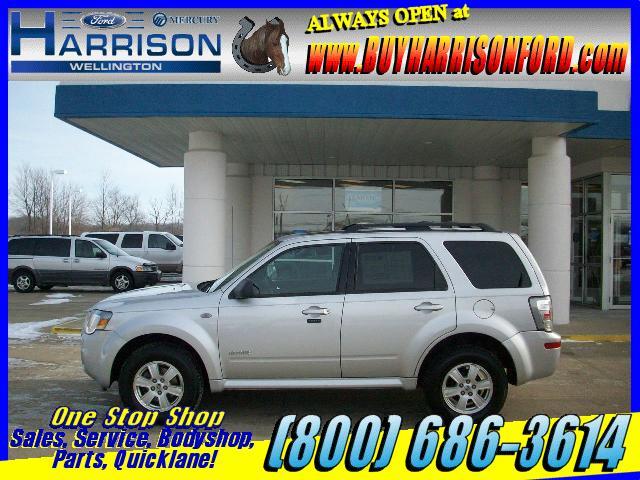 2008 Mercury Mariner 750li Sedan 4D