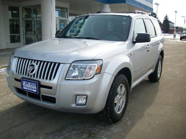 2008 Mercury Mariner 750li Sedan 4D