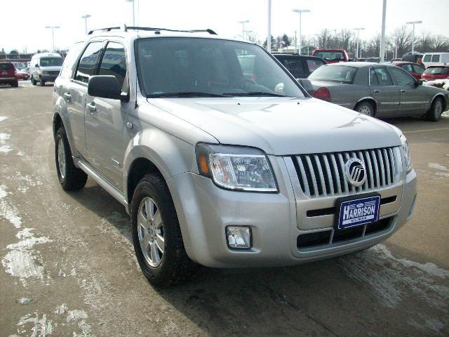 2008 Mercury Mariner 750li Sedan 4D