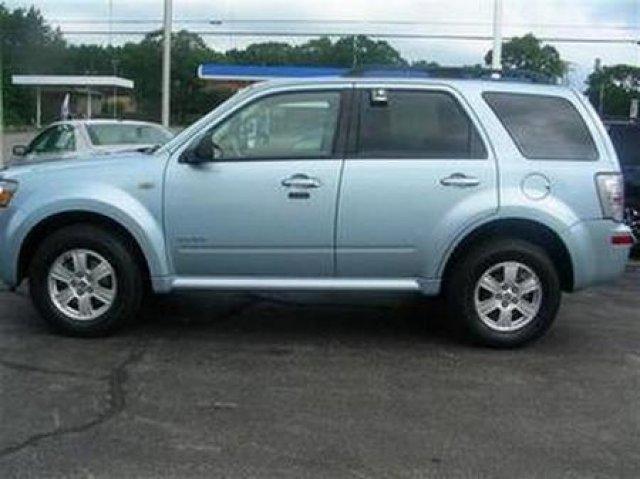 2008 Mercury Mariner Unknown