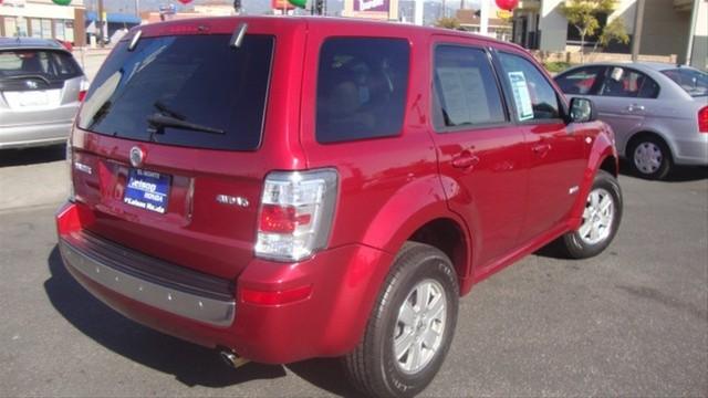 2008 Mercury Mariner Red Line