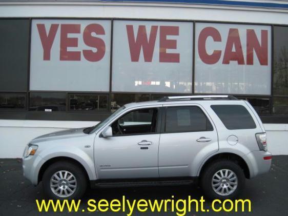 2008 Mercury Mariner Unknown