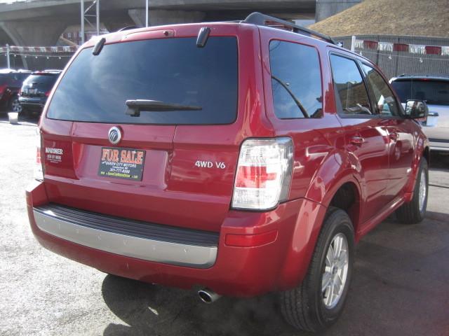 2008 Mercury Mariner Coupe