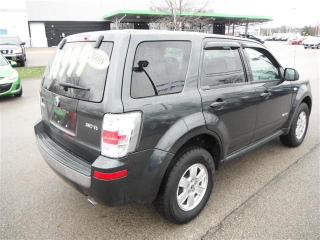 2008 Mercury Mariner Red Line