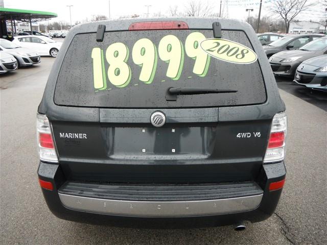 2008 Mercury Mariner Red Line