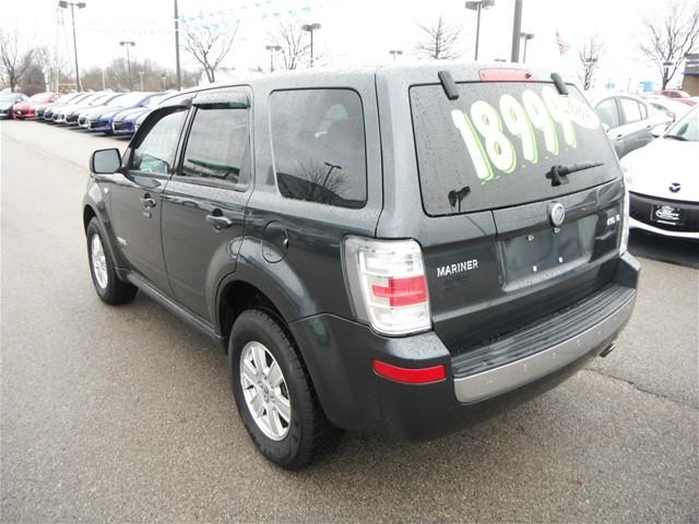 2008 Mercury Mariner Red Line