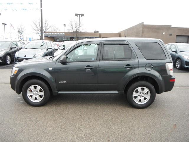 2008 Mercury Mariner Red Line