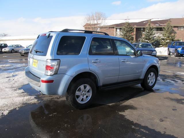 2008 Mercury Mariner Red Line