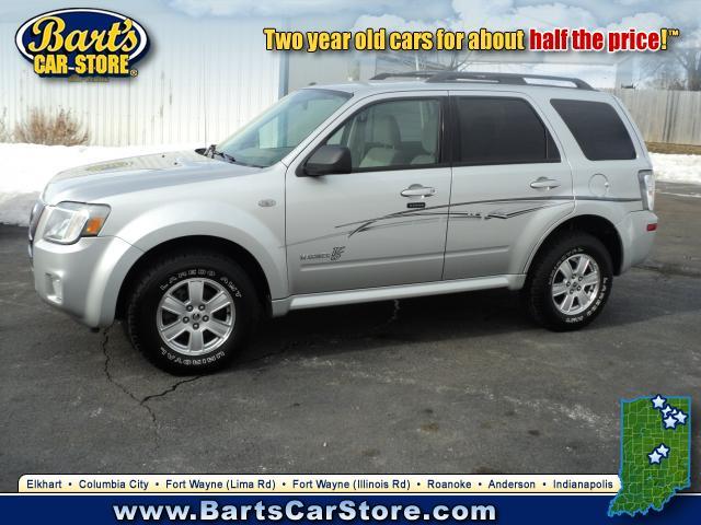 2008 Mercury Mariner Coupe