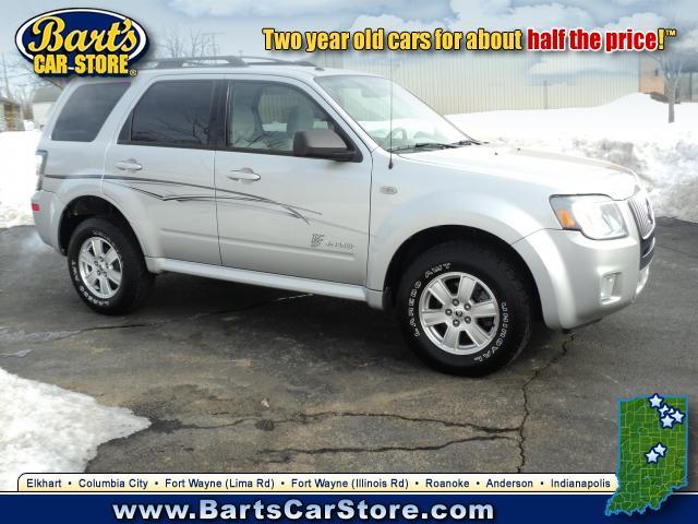 2008 Mercury Mariner Coupe