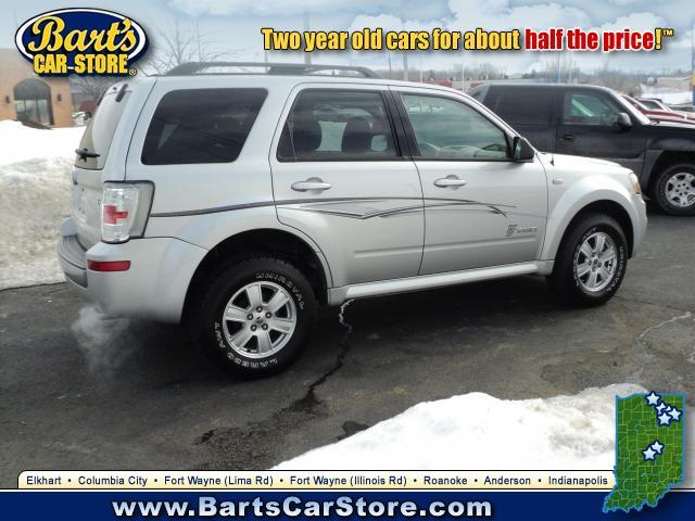 2008 Mercury Mariner Coupe