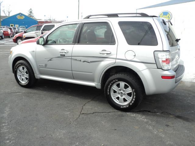 2008 Mercury Mariner Coupe