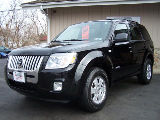 2008 Mercury Mariner Coupe