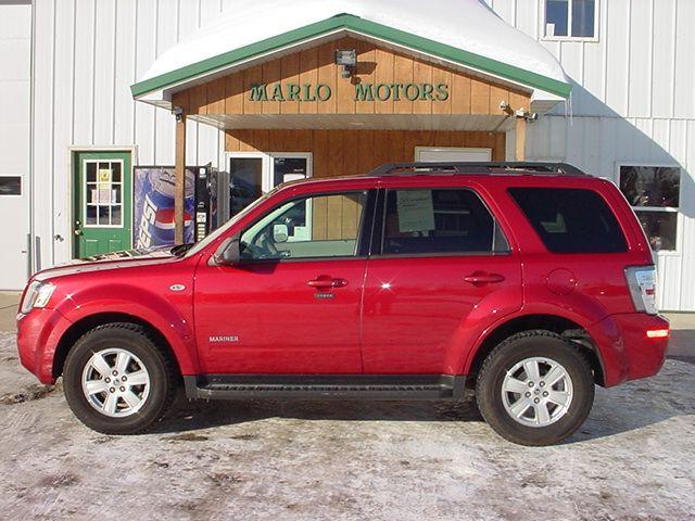 2008 Mercury Mariner Coupe