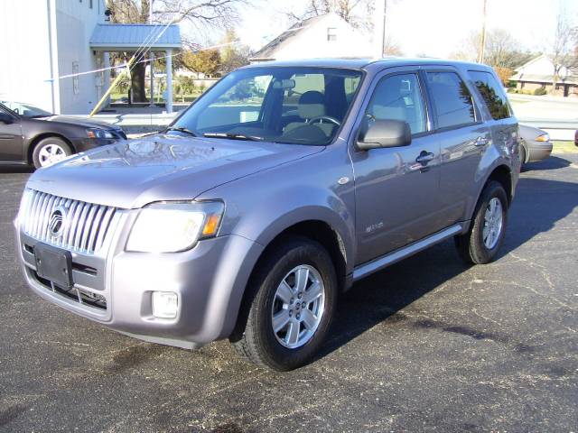 2008 Mercury Mariner Coupe