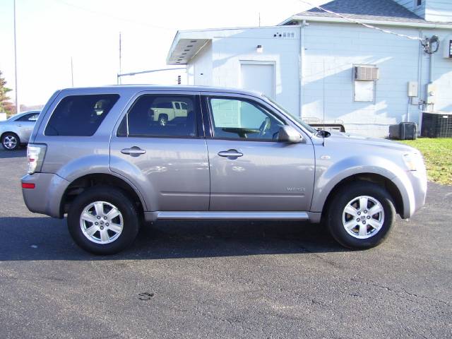 2008 Mercury Mariner Coupe