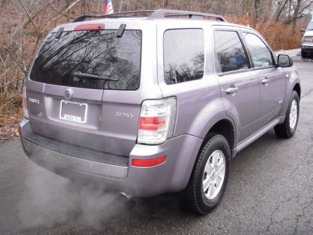 2008 Mercury Mariner Coupe