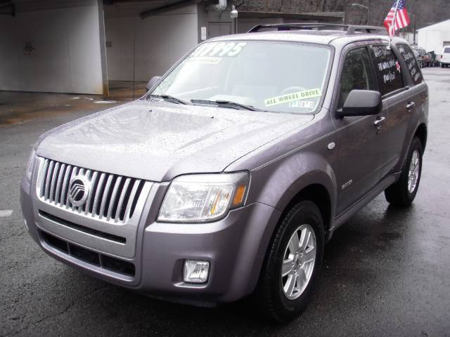 2008 Mercury Mariner Coupe