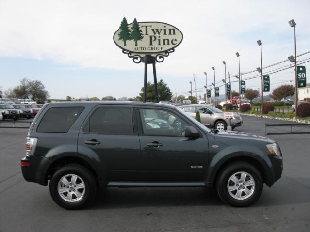 2008 Mercury Mariner SL Manual