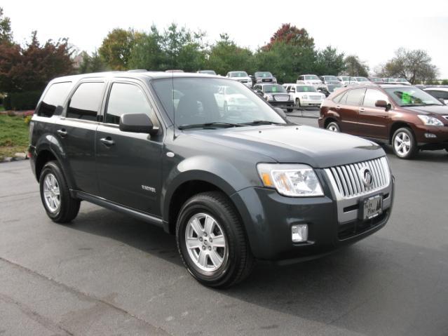 2008 Mercury Mariner SL Manual