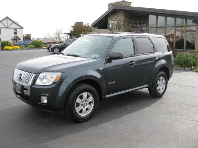 2008 Mercury Mariner SL Manual