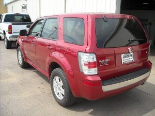 2008 Mercury Mariner Red Line