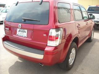 2008 Mercury Mariner Red Line