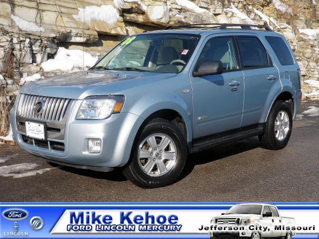 2008 Mercury Mariner Red Line