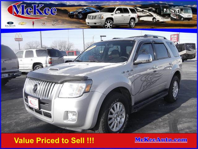 2008 Mercury Mariner 4WD 4dr King Ranch