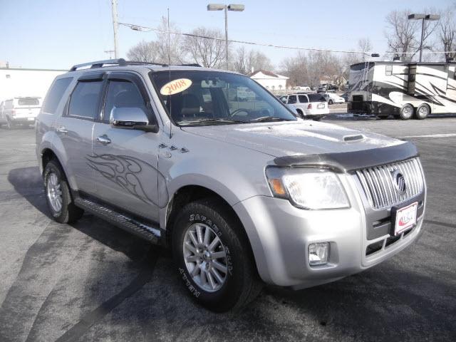 2008 Mercury Mariner 4WD 4dr King Ranch