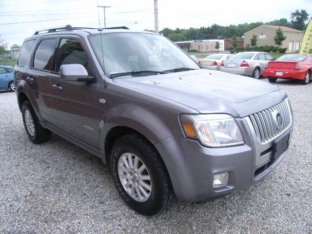 2008 Mercury Mariner CXL Front-wheel Drive