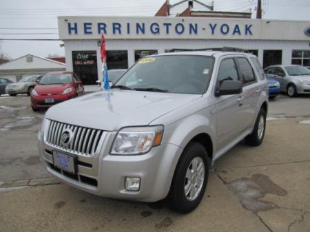 2008 Mercury Mariner Extended Cab 4x2 3dr