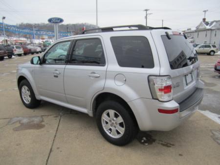 2008 Mercury Mariner Extended Cab 4x2 3dr