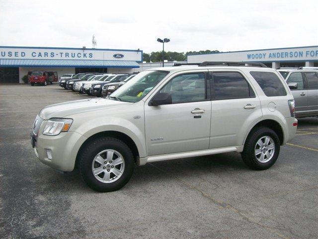 2008 Mercury Mariner Red Line