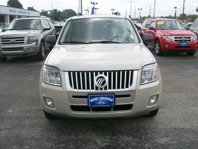 2008 Mercury Mariner Red Line