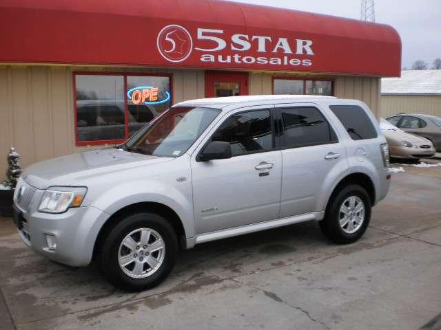 2008 Mercury Mariner Unknown