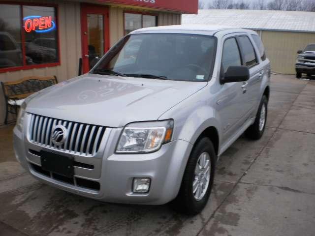 2008 Mercury Mariner Unknown