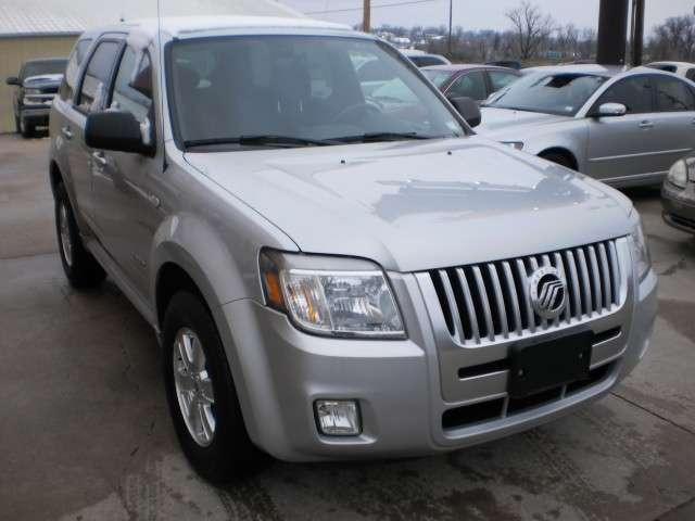 2008 Mercury Mariner Unknown