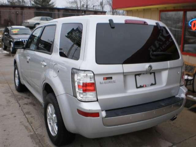 2008 Mercury Mariner Unknown