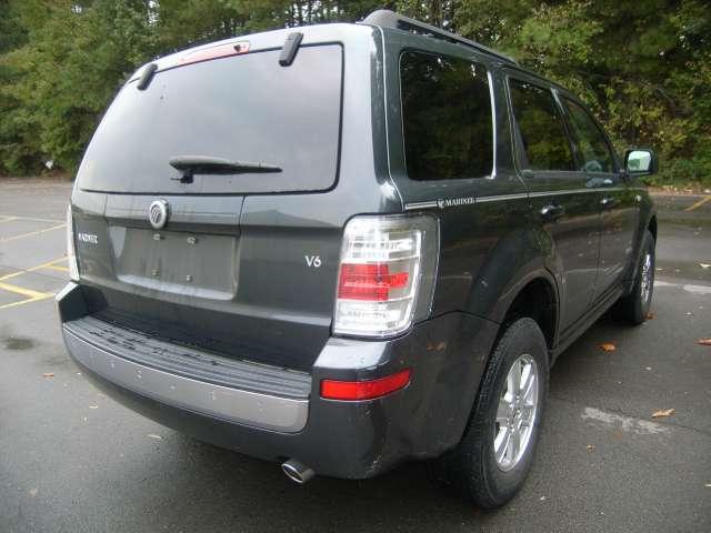 2008 Mercury Mariner Coupe