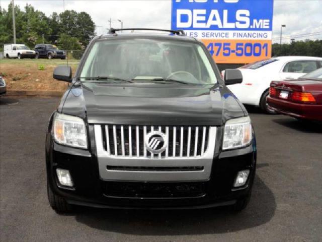 2008 Mercury Mariner Red Line