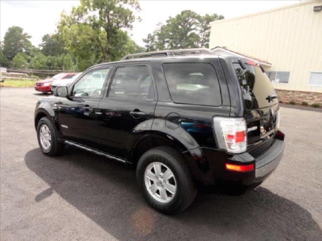 2008 Mercury Mariner Red Line