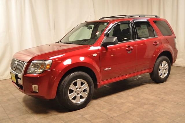 2008 Mercury Mariner Coupe